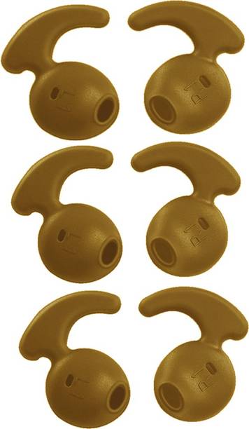 Somapa 6 Pcs (3 Pair) for S7 Level Earbuds Black Earbuds for Level u Earbuds for Earbuds Level u Headphones Cushion In The Ear Headphone Cushion