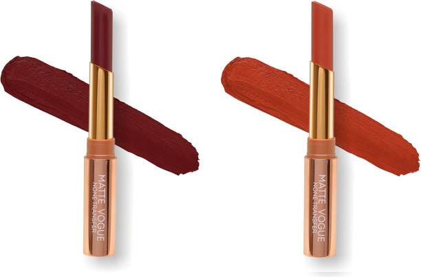 Me-On Matte Vogue (12 Red Wine , 15 Coffee Mocha)