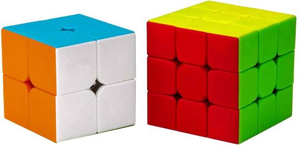 Authfort Speed P Cube Game Toy 2 Pieces