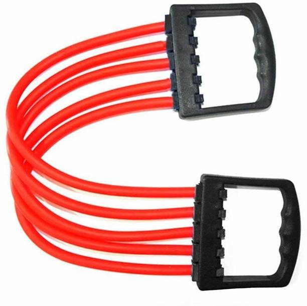Birud Adjustable Multi-Function 5 Rubber Tubes Chest Expander Resistance Tube