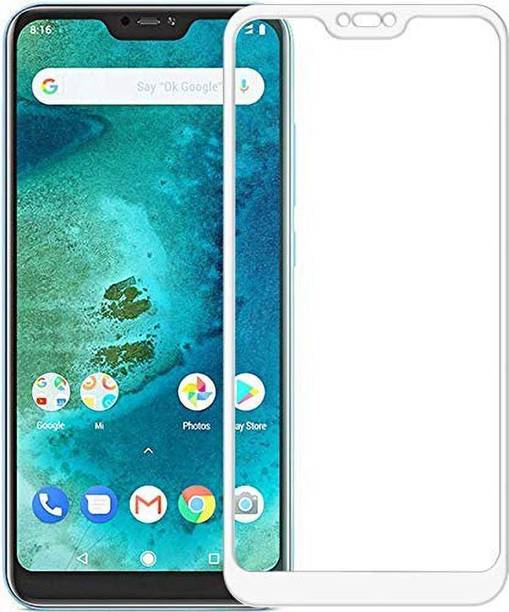 Bigil Edge To Edge Tempered Glass for Mi Redmi 6 pro
