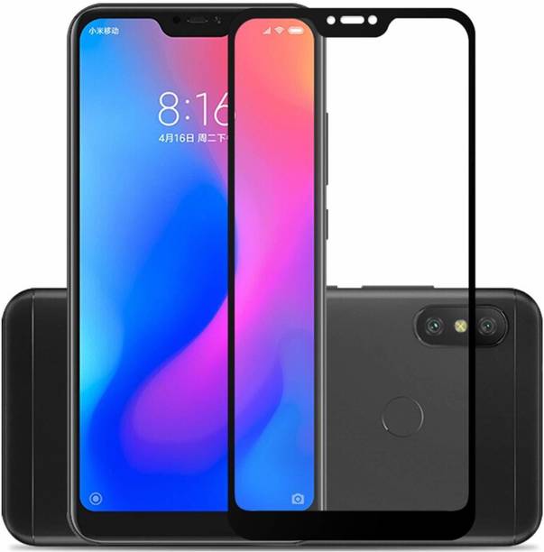 Bigil Edge To Edge Tempered Glass for Mi Redmi 6 pro