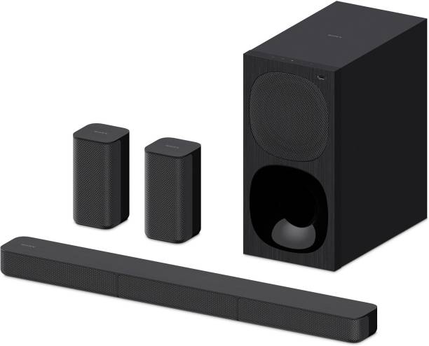 SONY HT-S20R 5.1ch Home Theatre with Dolby Digital, Subwoofer, Rear Speakers, 400 W Bluetooth Soundbar