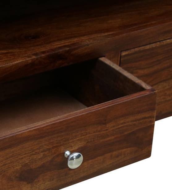 Made Wood Solid Wood TV Entertainment Unit