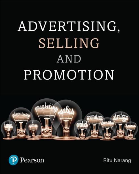 Advertising, Selling & Promotion|First Edition|By Pearson