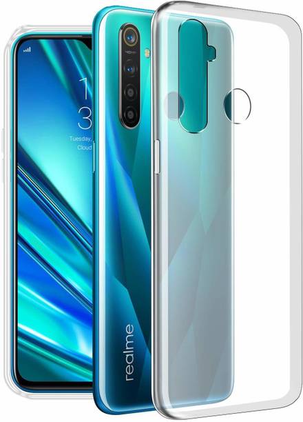 56 CASE AND COVER Back Cover for Realme 5 Pro