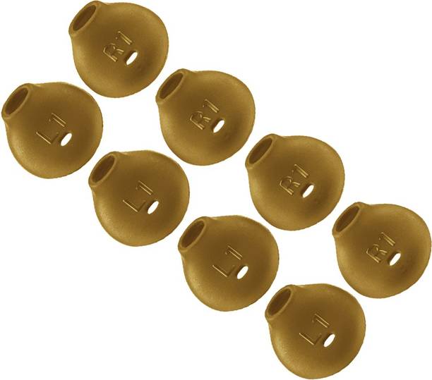 QWEEZER 8 Pcs (4 Pair) earbuds for samsung level u earbuds cover In The Ear Headphone Cushion