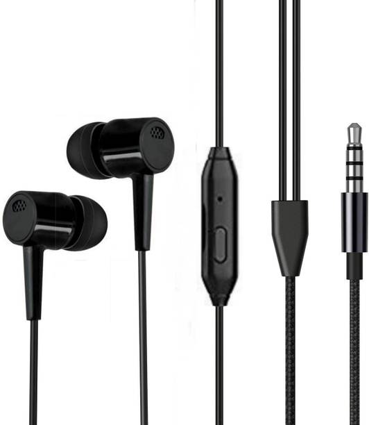 Meyaar AB Originals with Pure HD Sound & Super Heavy BASS Earphones Wired
