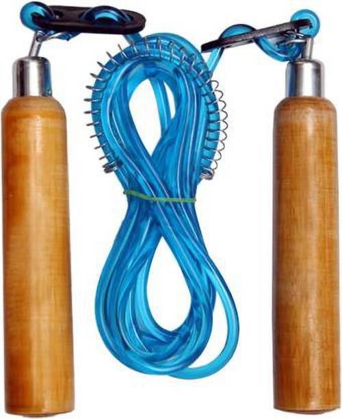 KK CRAFT Wooden Freestyle Skipping Rope ( Length: 274 cm) Freestyle Skipping Rope