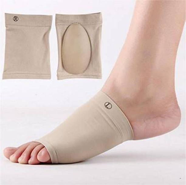 JUBLYN Arch Support Flat Feet Pain Relief Plantar Fasciitis Foot Shoe Gel Insoles Socks Insole