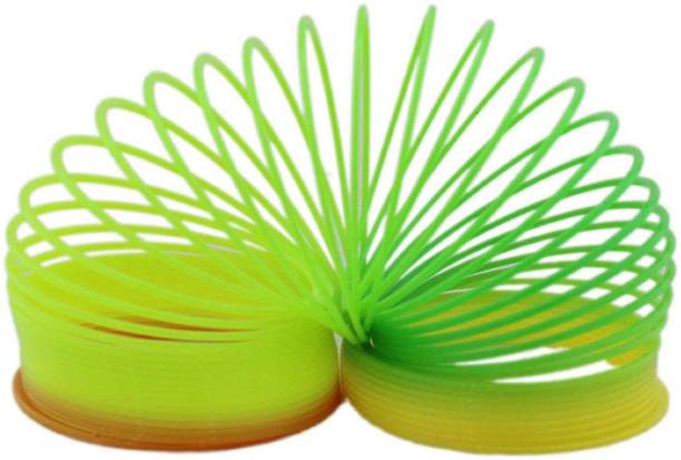 Shivsoft Kids Rainbow Color Toy Magic Spring Slinky Toy