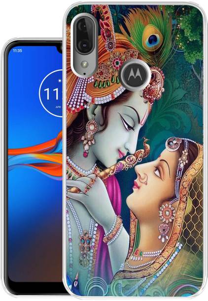 Case Club Back Cover for Motorola E6s