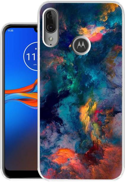 Case Club Back Cover for Motorola E6s