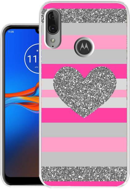 Case Club Back Cover for Motorola E6s