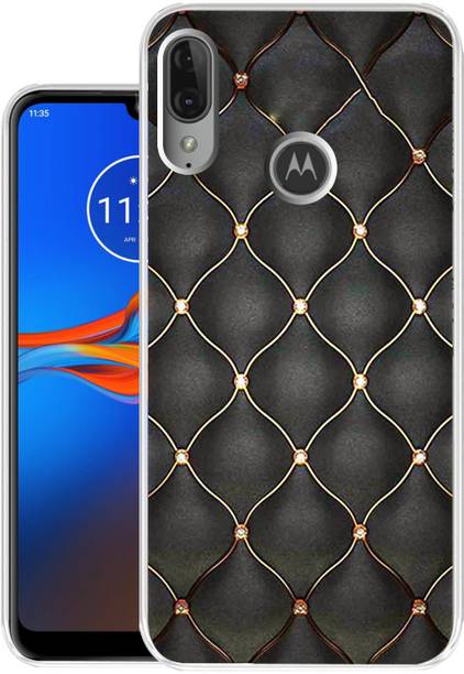 Case Club Back Cover for Motorola E6s