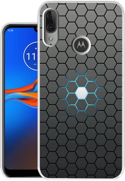 Case Club Back Cover for Motorola E6s