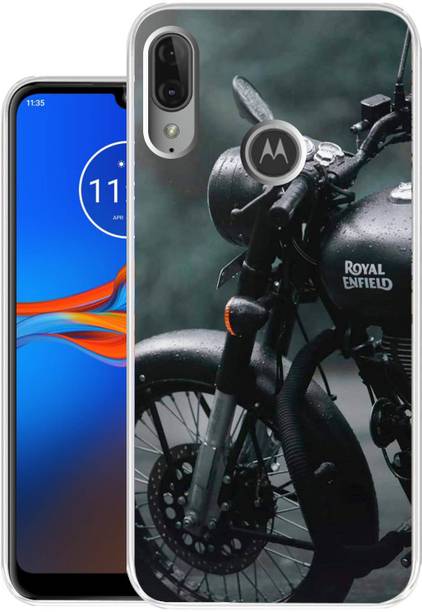 Case Club Back Cover for Motorola E6s