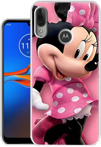 Case Club Back Cover for Motorola E6s