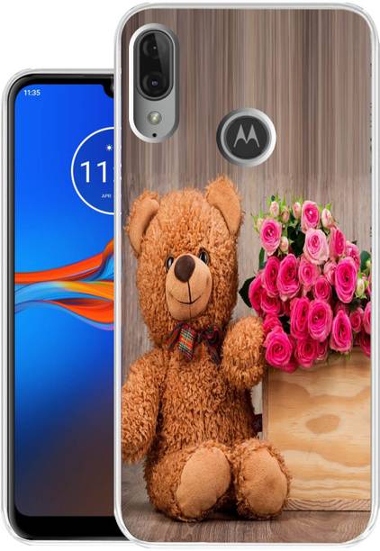 Case Club Back Cover for Motorola E6s