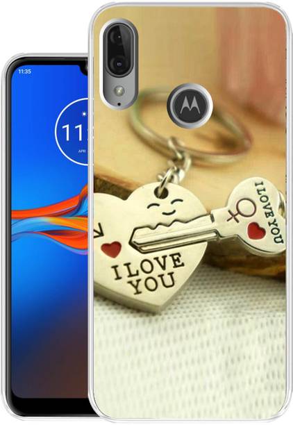 Case Club Back Cover for Motorola E6s