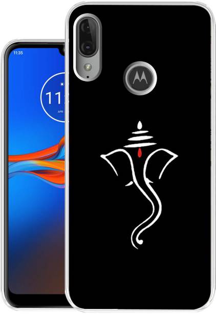 Case Club Back Cover for Motorola E6s