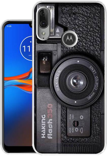 Case Club Back Cover for Motorola E6s