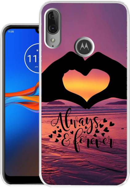 Flipkart SmartBuy Back Cover for Motorola E6s