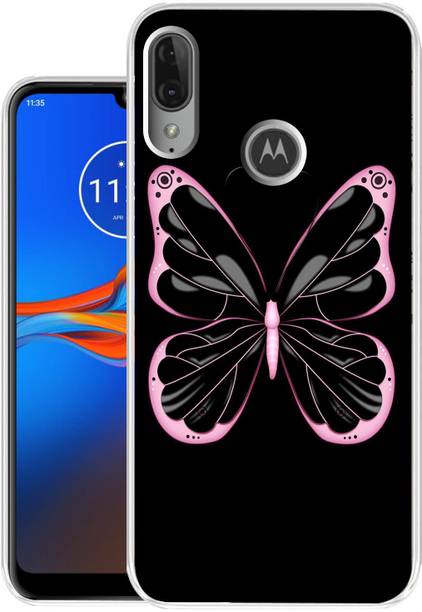 Case Club Back Cover for Motorola E6s