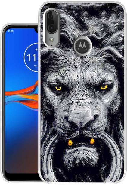 Case Club Back Cover for Motorola E6s