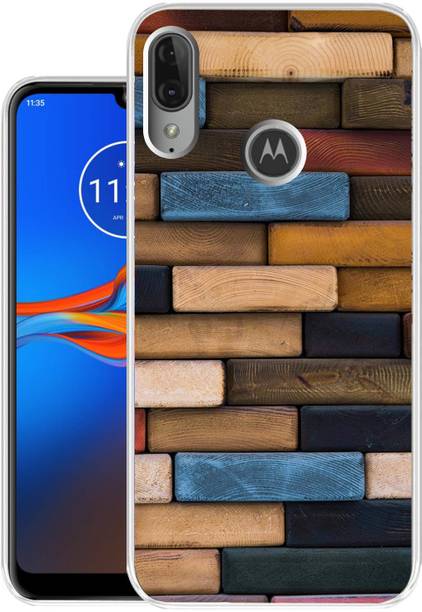 Flipkart SmartBuy Back Cover for Motorola E6s
