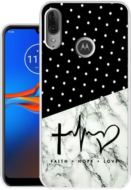 Case Club Back Cover for Motorola E6s