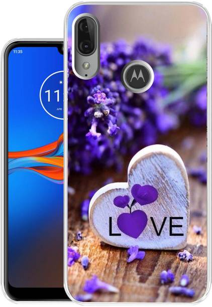 Case Club Back Cover for Motorola E6s