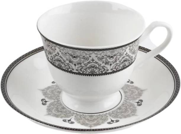 बोन चाइना Bc cup saucer 016 mw बोन चाइना