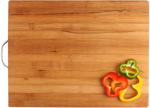 MobFest chopping board for smart kitchen with handle Wooden Cutting Board Wooden Cutting Board