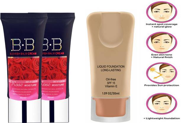 SNV Oil Free Long Lasting Liquid Foundation29F20A7 Foundation