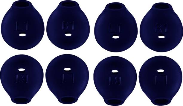 BBS DEAL 8pcs (4 Pair) level u8 ear buds,soft silicone eartips,ear buds cover In The Ear Headphone Cushion