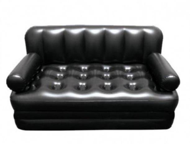 rivansh PVC (Polyvinyl Chloride) 3 Seater Inflatable Sofa