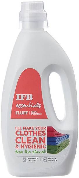 IFB ESSENSSIAL FLUFF LIQUID DETERGENT 1 LTR Fresh Liquid Detergent