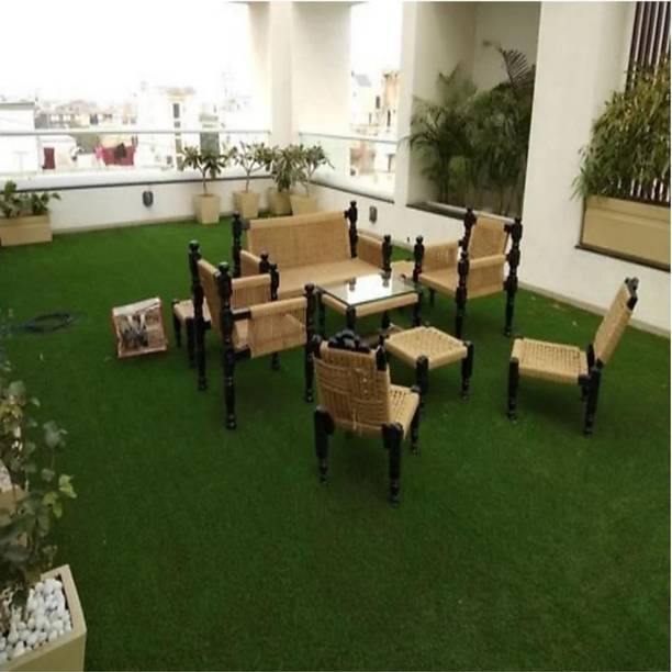 COMFY HOME Artificial Grass Door Mat