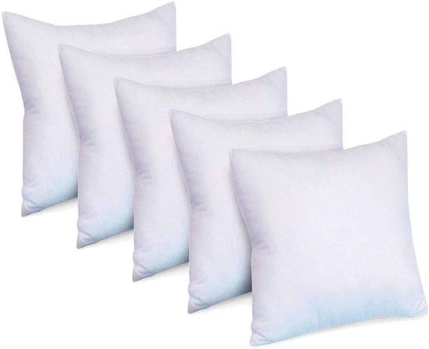 ROYAL TREND Microfibre Solid Cushion Pack of 5