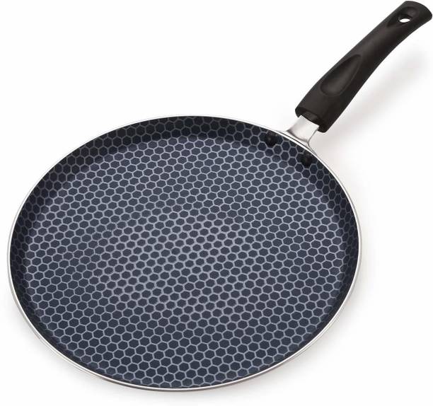 NIRLON Honeycomb Non Stick Cookware Kitchen Accessories Aluminium Flat Tawa 26cm तवा 26 cm डायमीटर