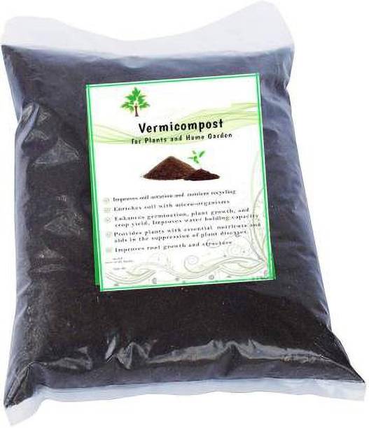 SV Vermi 100% Organic Vermicompost Fertilizer Manure for Plants Manure