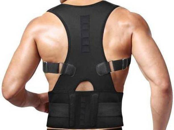 Diruno Premium Magnetic Posture corrector Brace Belt Back Support Posture Corrector
