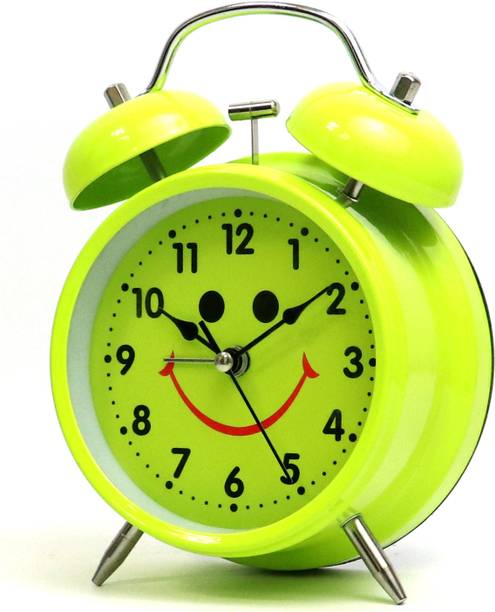 Flipkart SmartBuy Analog Green Clock