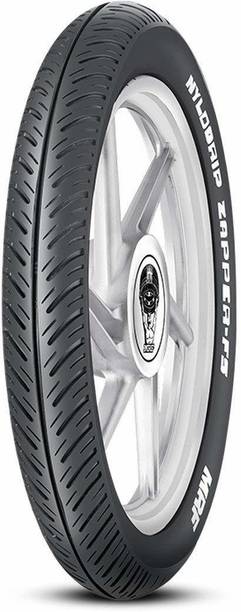 MRF Zapper-FS 80/100-17 46P TUBELESS Front Two Wheeler Tyre