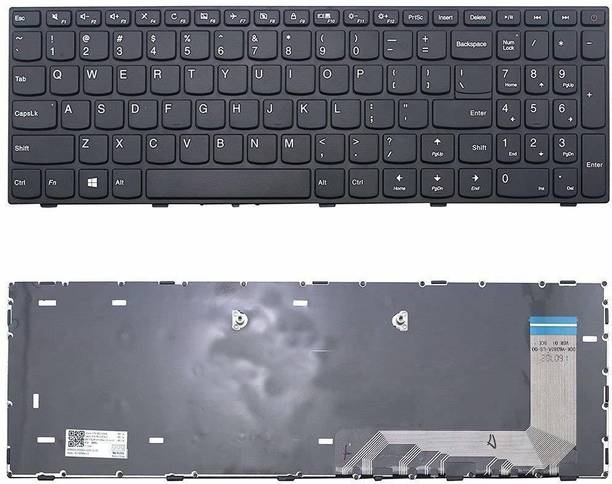 TechSio IdeaPad 110-15ISK Internal Laptop-size Laptop Keyboard Compatible with Desktop, Laptop, Mac