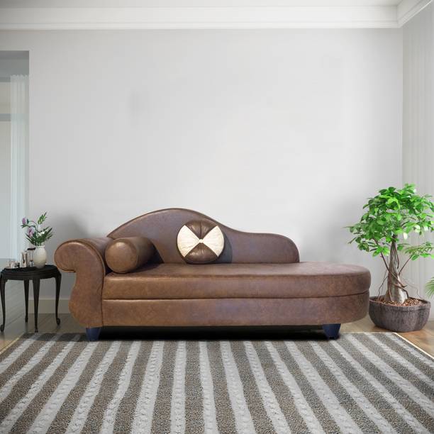Bharat Lifestyle Boston Fabric Lounger