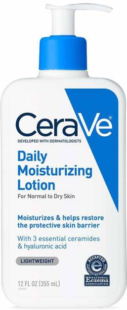 CeraVe Daily Moisturizing Lotion with 3 Essential Ceram...