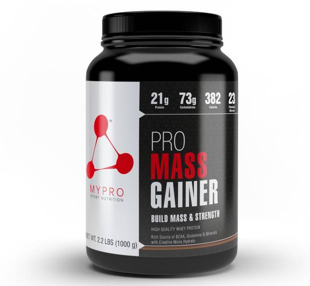 Mypro Sport Nutrition High Protein And High-Calorie Formula Pro Mass Gainer Supplement Powder Weight Gainers/Mass Gainers