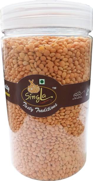 Singla Red Masoor Dal (Whole)